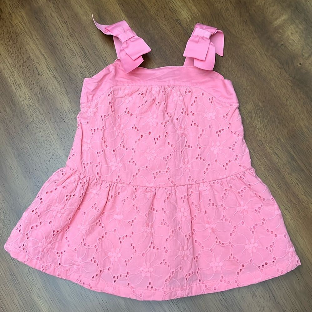JANIE AND JACK GIRLS SIZE 6-12 MONTHS DRESS